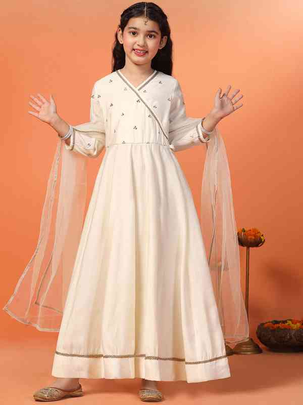 Embroidered Maxi Dress - Buy Embroidered Maxi Dress online in India
