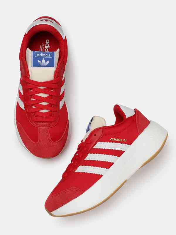 adidas red color shoes