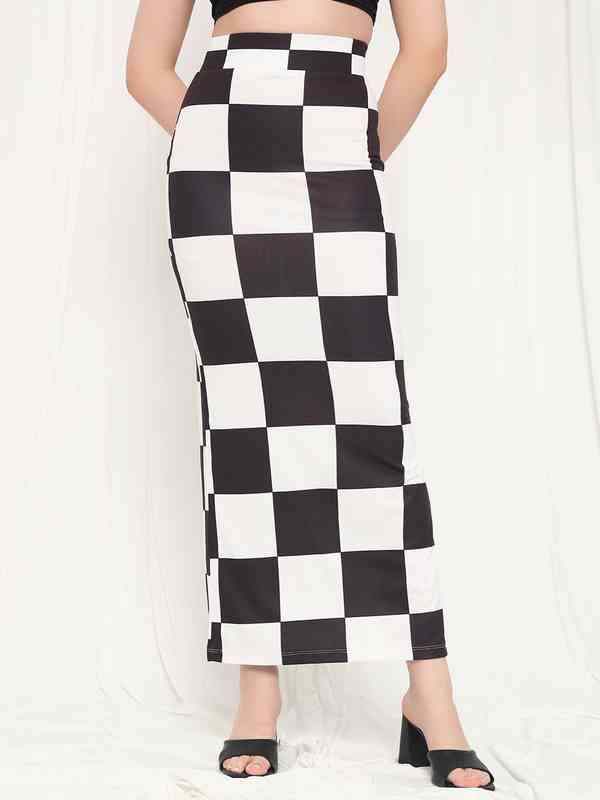 【L'Appartement】 GUNCLUB CHECK LONG SKIRT L'Appartement】 GUNCLUB CHECK LONG SKIRT 【公式通販】
