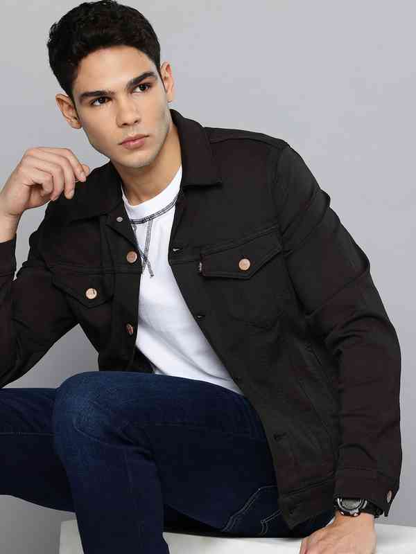 Levi's BeamsHALF & HALF DENIM JACKET Levi's BEAMS デニムジャケット