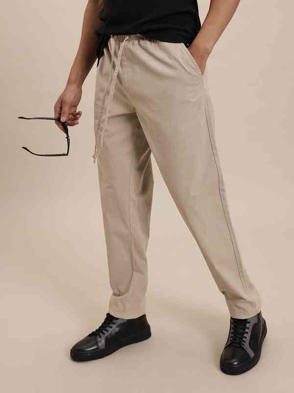 パンツ DISSONANCE NTRUL BASIC TROUSERS BEIGE パンツ DISSONANCE NTRUL BASIC TROUSERS BEIGE DISSONANCE