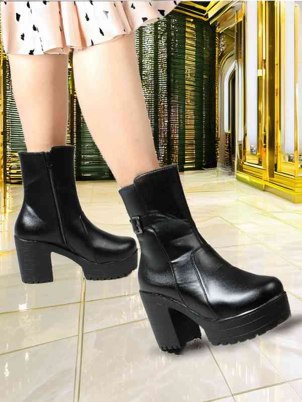 Shop Best Long Boots Shoes at Myntra | Available in Multiple Colors