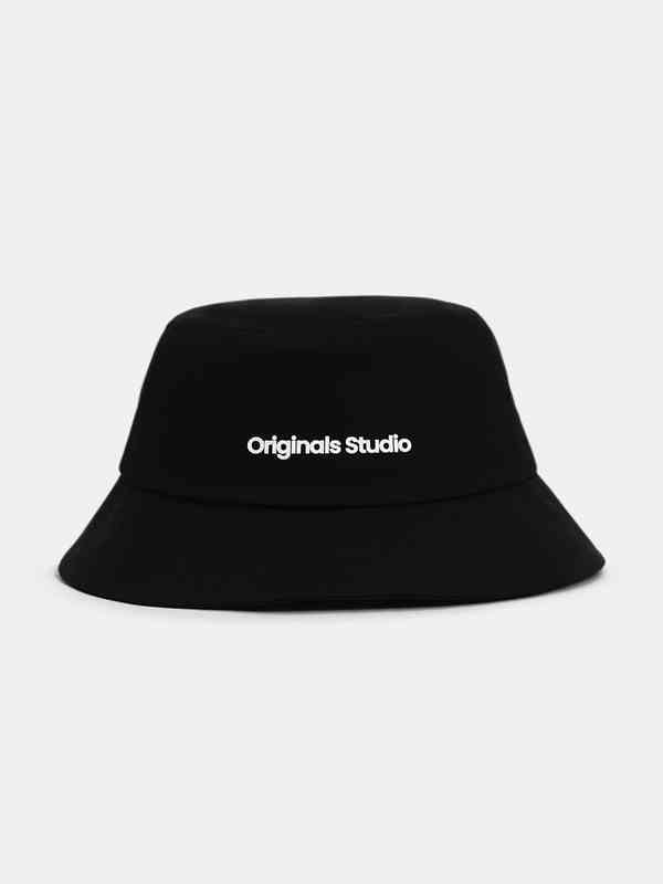 main story バケットハット S/M main story Bucket Hat Black s/m Stylish Men Black Cotton