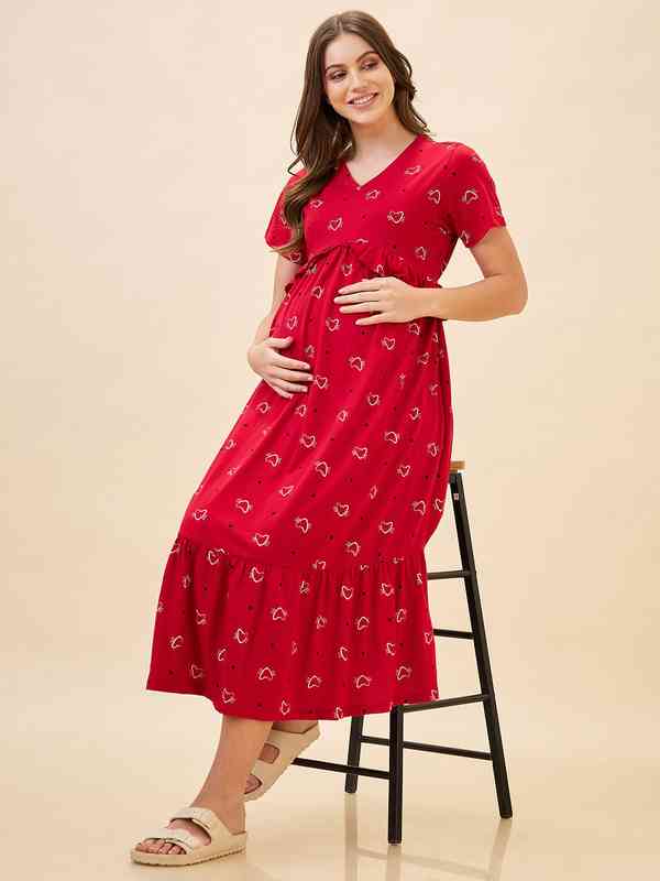 Maternity Nightwear - Buy Maternity Nightwear online in India