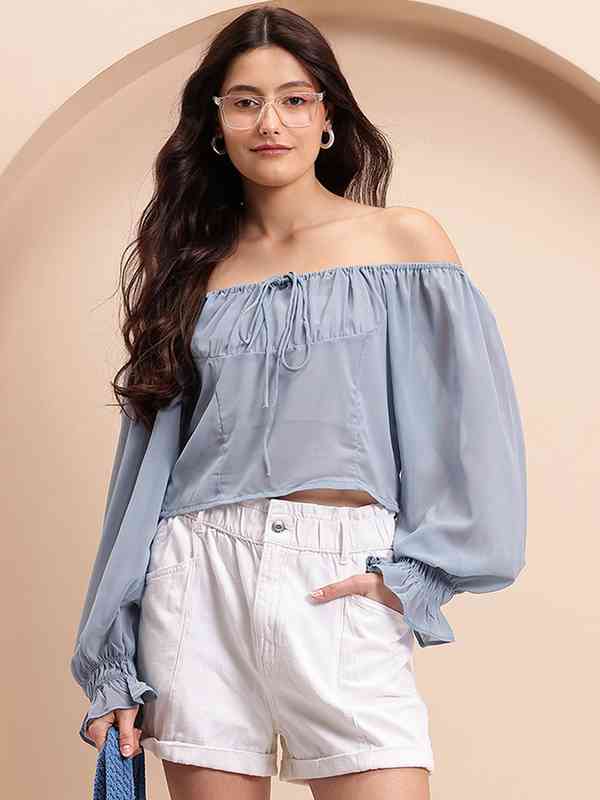 Sheer Top - Buy Sheer Top online in India