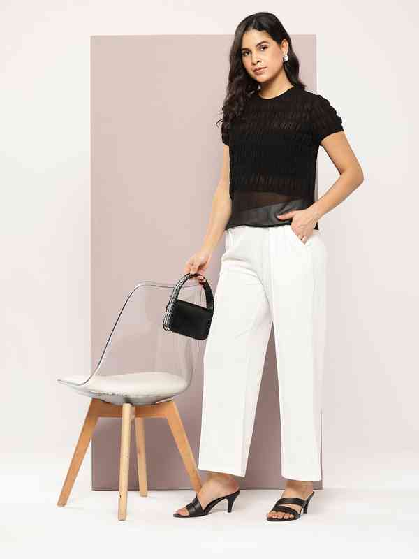 Aaliya%20black%20tops - Buy Aaliya%20black%20tops online in India