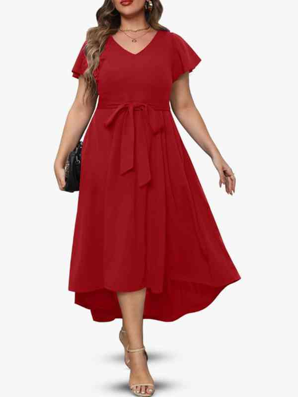 Buy Plus Size Party Dress Online on Myntra