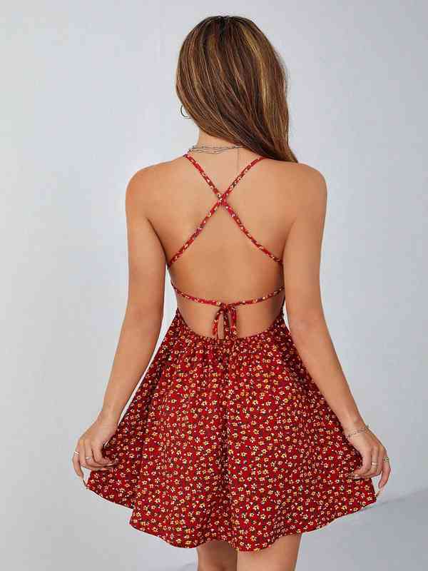 hairstyles for backless dresses La Lune Backless Maxi Dress | White | Dresses
