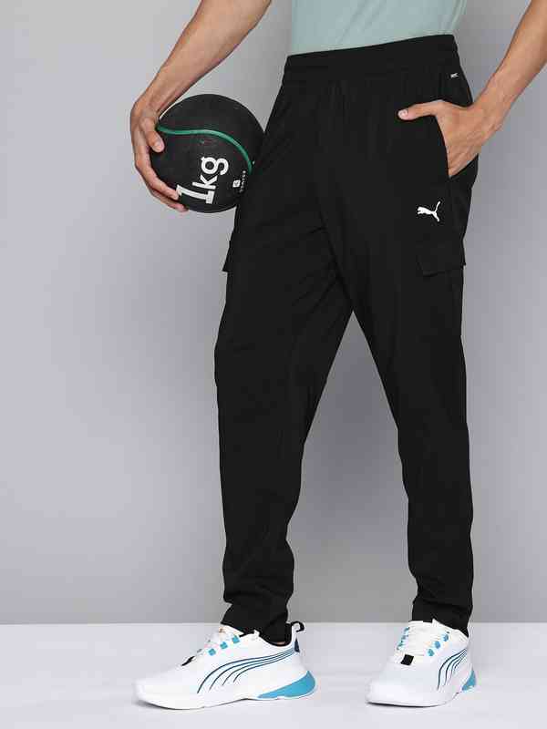 men's woven training pants