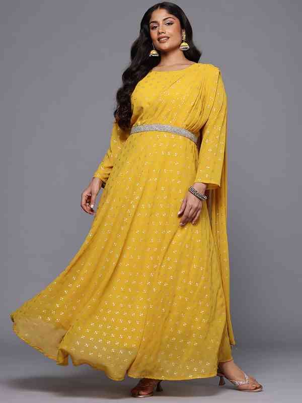 Stylish Plus Size Indo Western Dresses - Shop Now on Myntra