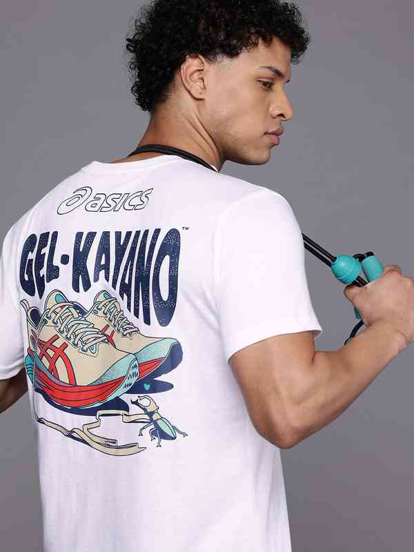 Asics White Tshirts - Buy Asics White Tshirts online in India