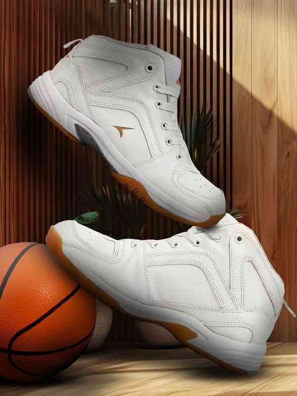 Shop White Basketball Shoes Online in India | Myntra