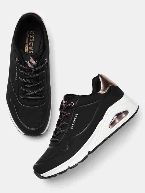 Skechers Sport Women's Breathe Easy Allure Fashion Sneaker, Bl