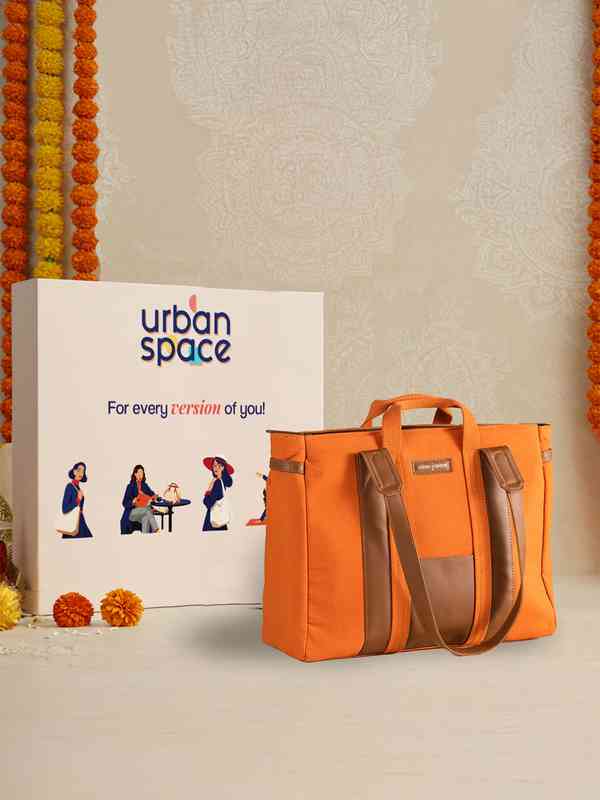 □Tote Bag 9L Liberty – Orange Multi □Tote Bag 9L Liberty