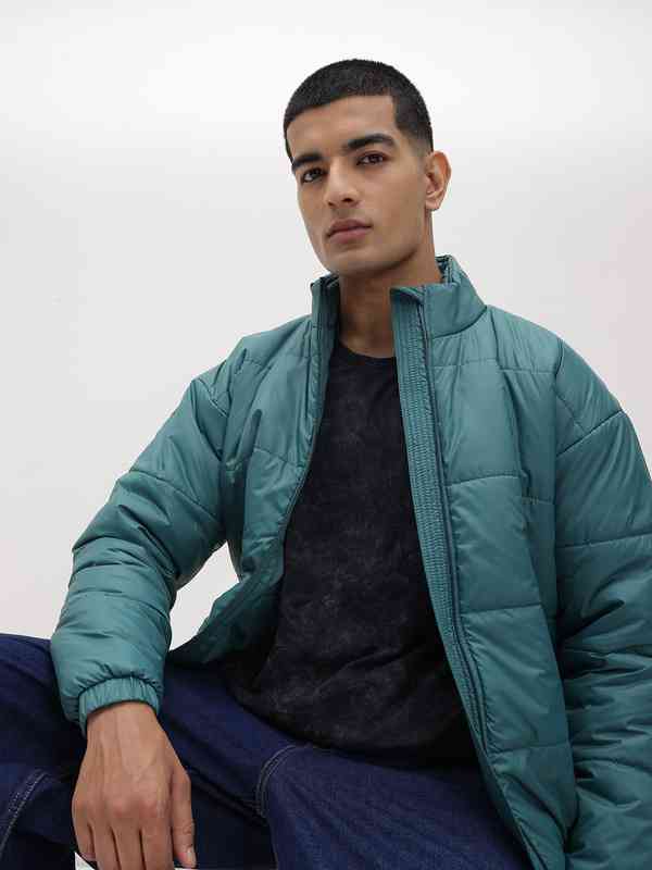 Teal Jackets - Buy Teal Jackets online in India