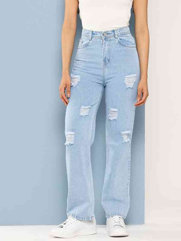 ANDMARY ♥ Ribbon denim allinone・Msize London - Buy London online in India