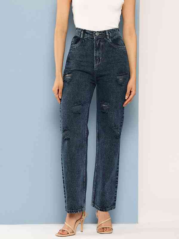 ANDMARY ♥ Ribbon denim allinone・Msize London - Buy London online in India