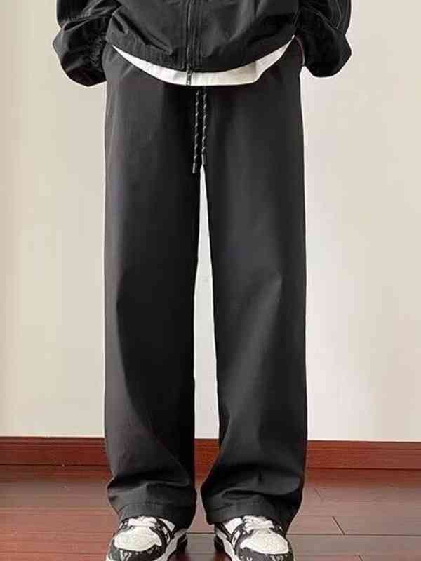 SADE PT24 EASY BAGGY POLY–TROUSERS BLOG | MANHOLE