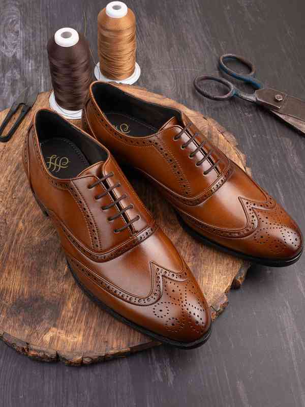 Brogues Formal Shoes - Buy Brogues Formal Shoes online in India
