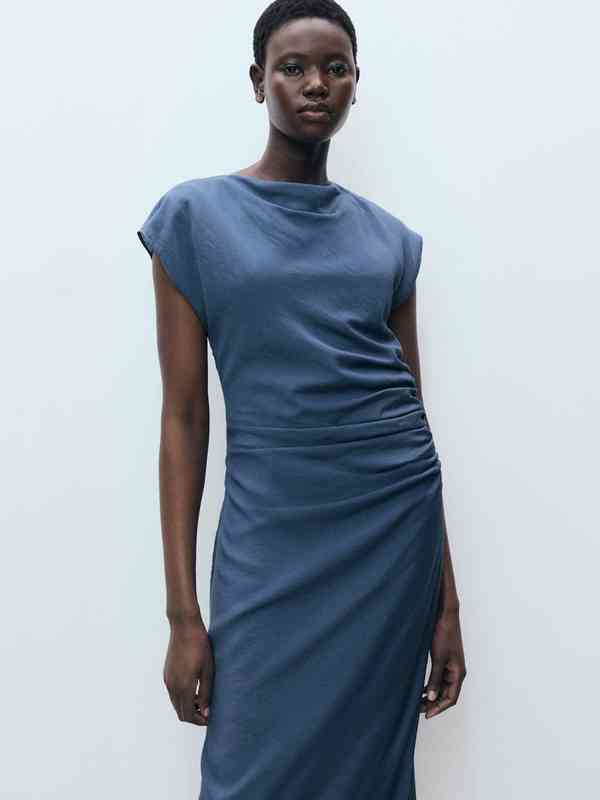 Mango Blue Dresses - Buy Mango Blue Dresses online in India Mango Blue Dresses - Buy Mango Blue Dresses online in India