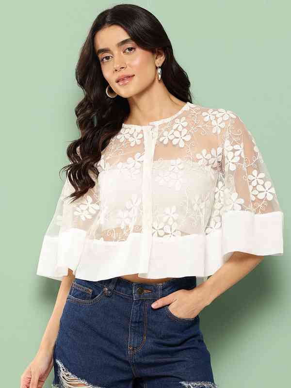 Lace Tops - Buy Lace Tops for Women & Girls Online in India | Myntra