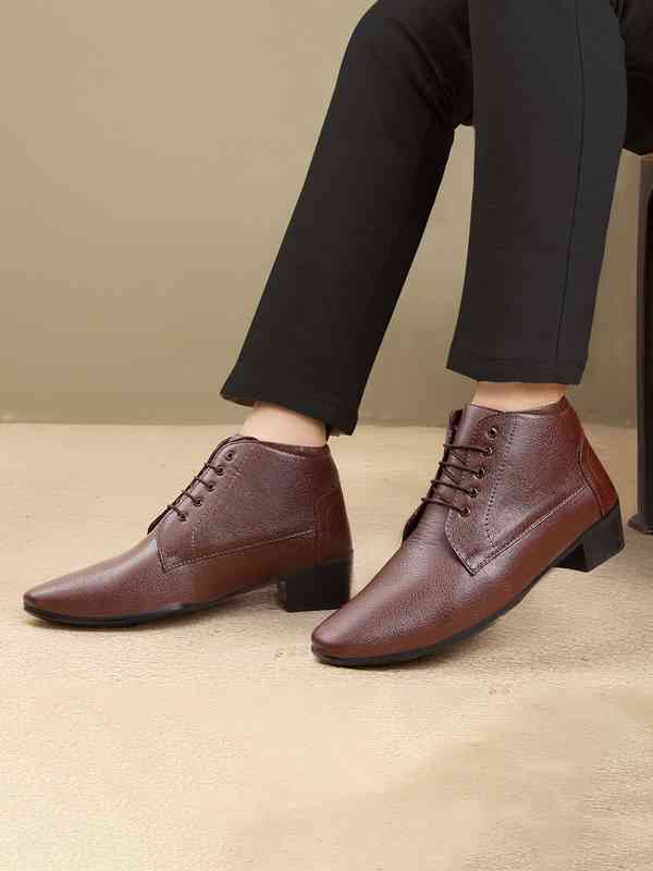 Brown Formal Shoes - Buy Brown Formal Shoes Online in India