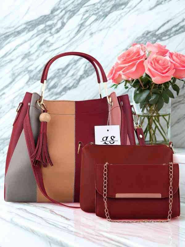 BGS9.5 キレイハナ レンチキュラー 3D Vezela Girls And Womens Handbag With Clutch Set Of 2 - Buy Vezela