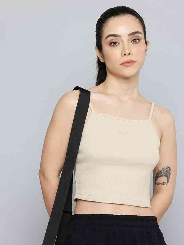 Puma Shoulder Strap Tops - Buy Puma Shoulder Strap Tops online in India