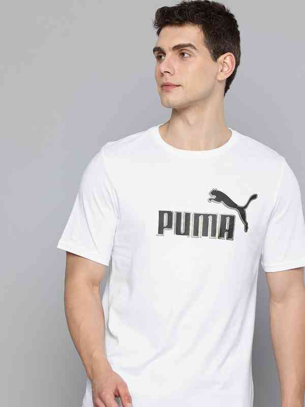 Puma T-Shirts - Buy Puma T-Shirt Online In India | Myntra