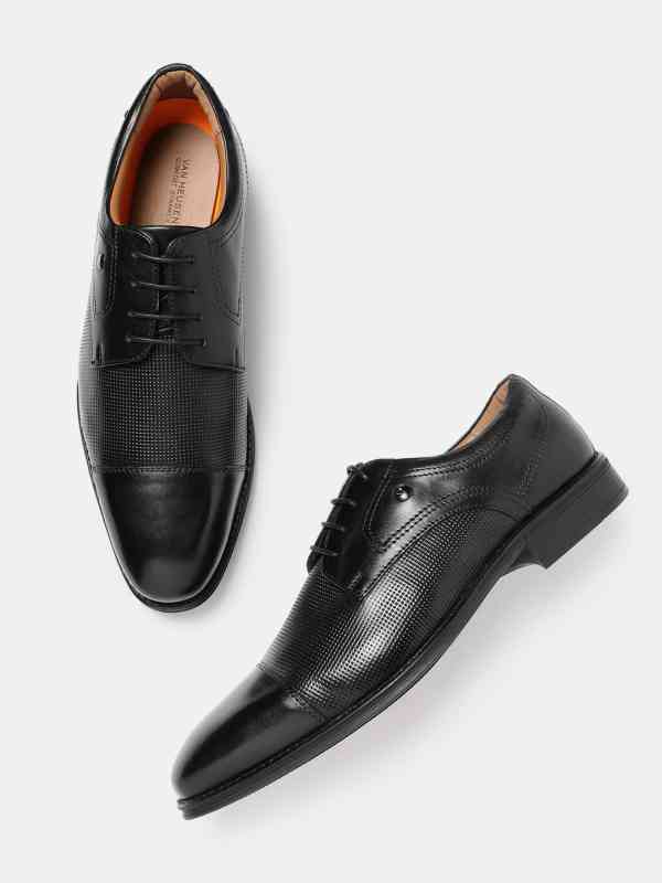 van heusen men's formal shoes