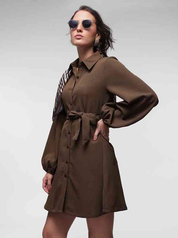 French Connection Long Sleeve Dresses - Buy French Connection Long Sleeve Dresses online in India French Connection Long Sleeve Dresses - Buy French Connection Long Sleeve Dresses online in India