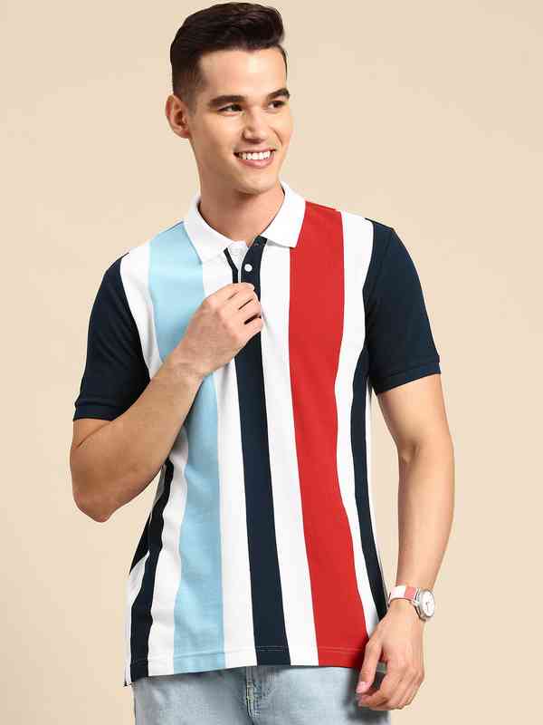 United Colors Of Benetton T-Shirt Manica Lunga Uomo/Donna In Cotone Organico Con Stampe