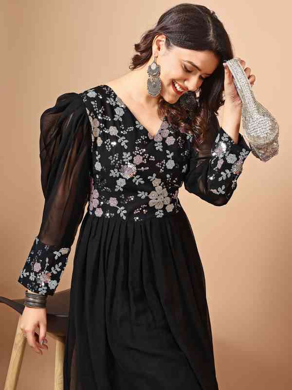 Women Party Wear In Black Dresses - Buy Women Party Wear In Black Dresses online in India Women Party Wear In Black Dresses - Buy Women Party Wear In Black Dresses online in India