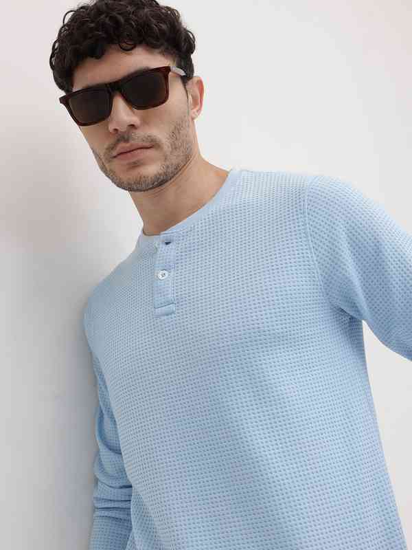 subculture HENLEYNECK TSHIRT CONCHOSV925 Buy Henleys Online