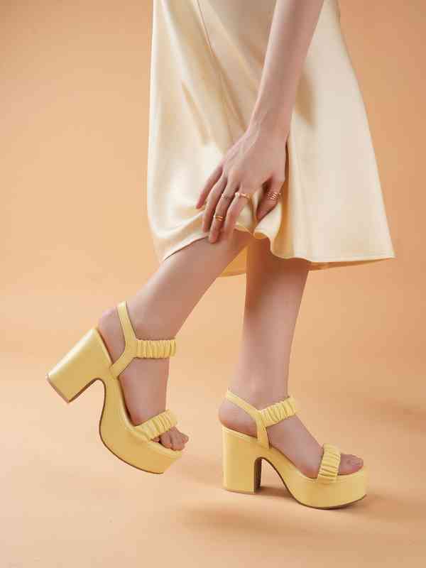 靴 yello gill platform sandals YELLO / GILL PLATFORM SANDALS