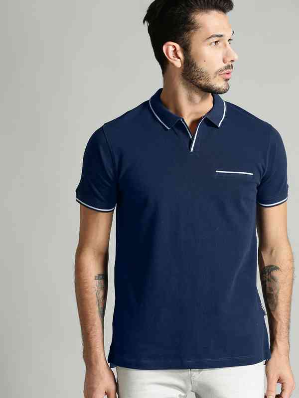 Buy Latest Men's Formal T-shirts Online at Best Price in India