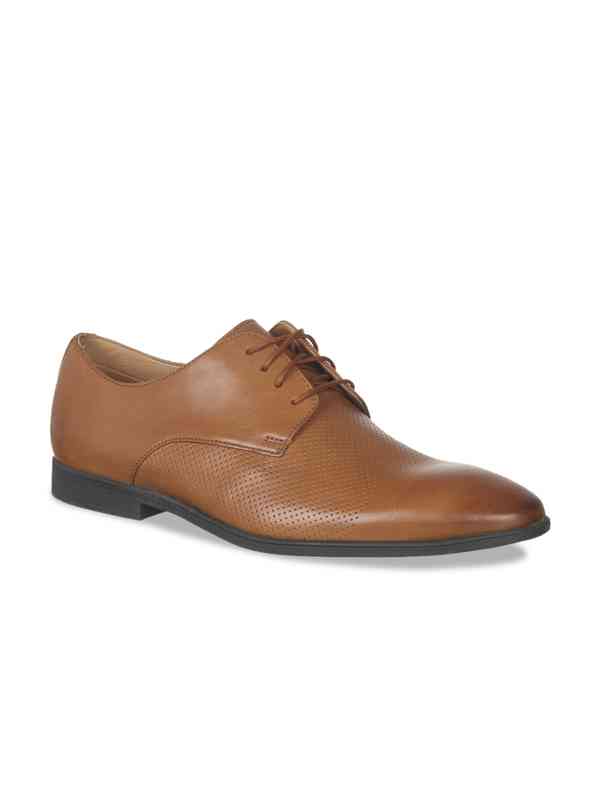 Clarks Banbury Lace British Tan Formal Shoes 7252998htm