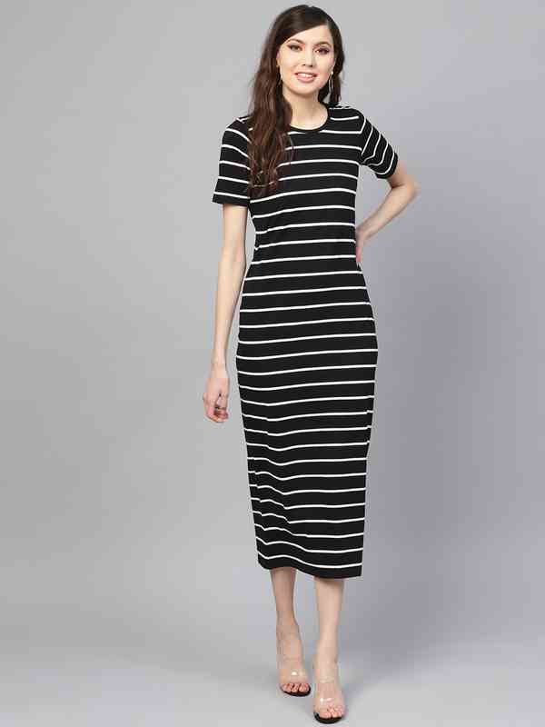 buy black dress near me Wild Night Black Maxi Dress - US 4