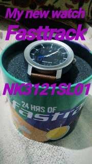 Buy Fastrack Unisex Black Analogue Watch NK3121SL01 Watches for