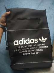Buy ADIDAS Originals Unisex Black NMD S Brand Logo Laptop Backpack
