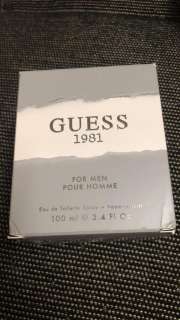 Guess 1981 sales men's pour homme