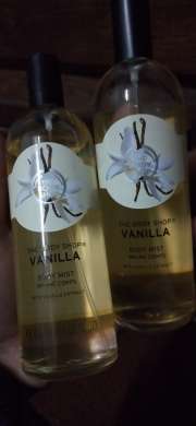 Body shop vanilla mist review deals