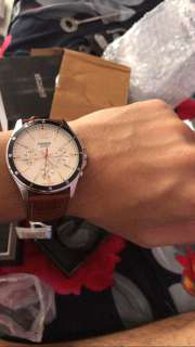 Buy CASIO Enticer Men Off White Multi Dial Watch MTP 1374L 9A2VDF