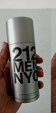 Carolina Herrera 212 Nyc For Men / Carolina Herrera Deodorant Stick 2.5 oz  (m) 8411061347508 - Fragrances & Beauty, 212 Men Nyc - Jomashop