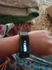 Reflex 2.0 smart band in sale military green with charcoal black accent