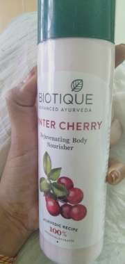 Buy Biotique Bio Winter Cherry Rejuvenating Body Nourisher 190 Ml Body Lotion For Unisex 1921169 Myntra