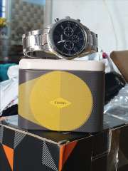 Buy Fossil Men Black Chronograph Watch BQ1742 OR Watches for Men