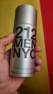 Carolina Herrera 212 Nyc For Men / Carolina Herrera Deodorant Stick 2.5 oz  (m) 8411061347508 - Fragrances & Beauty, 212 Men Nyc - Jomashop