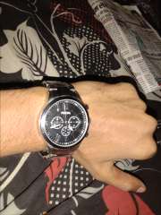 Buy Fossil Men Black Chronograph Watch BQ1742 OR Watches for Men