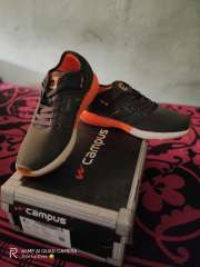 campus battle running shoes